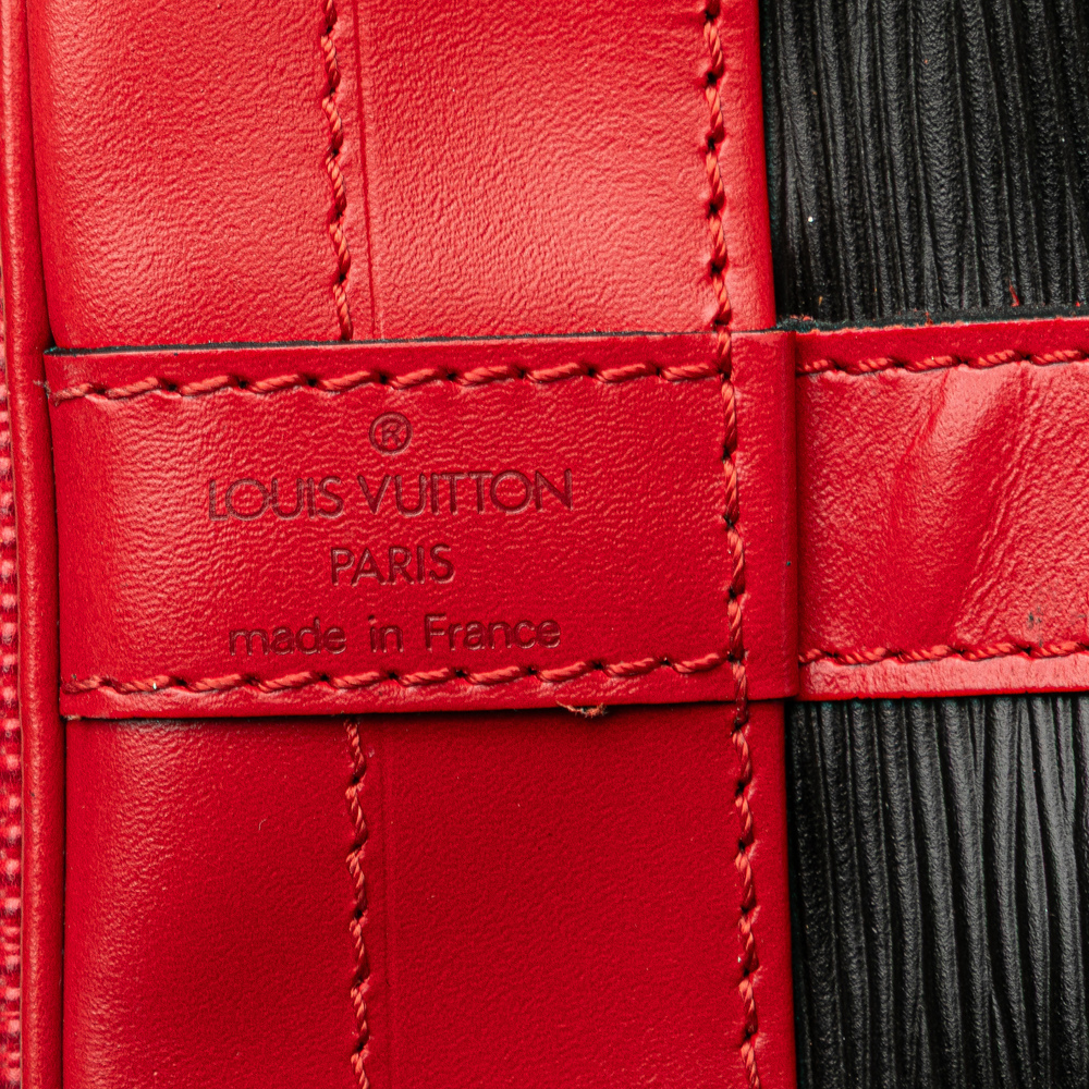 Pre-Loved Louis Vuitton Epi Bicolor Noe GM - Picture 5 of 11